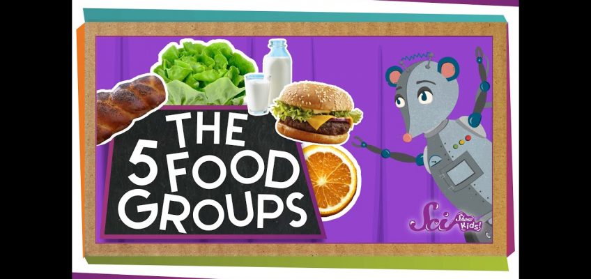 The 5 Fabulous Food Groups