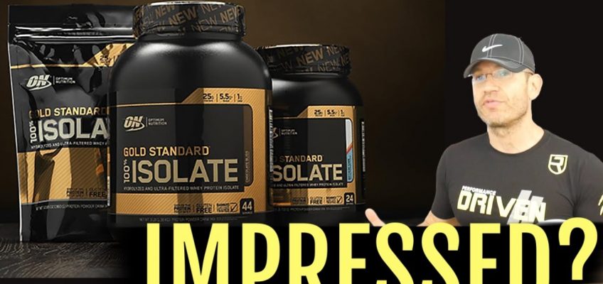 The NEW King? | Optimum Nutrition Gold Standard Isolate Review
