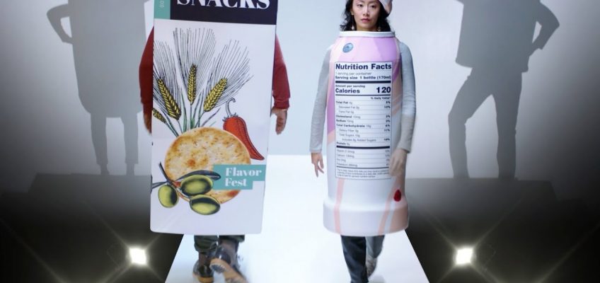 The New Nutrition Facts label, the latest design from FDA
