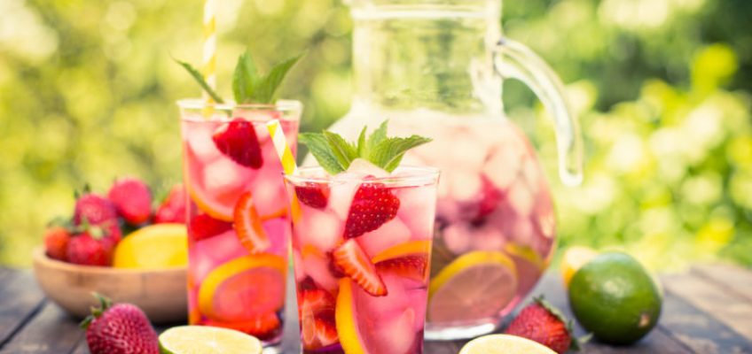 Mocktail Printable Recipe Book | The Leaf Nutrisystem Blog