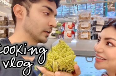 This is what we Cooked and ate in London | Healthy Eating | Self cooking on a Holiday