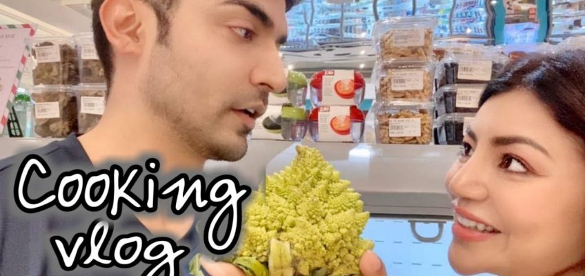 This is what we Cooked and ate in London | Healthy Eating | Self cooking on a Holiday