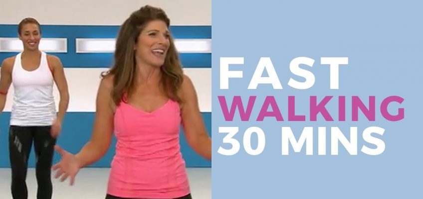 Tuesday | FAST Walking in 30 minutes | Fitness Videos