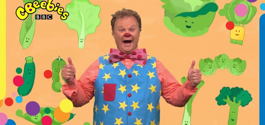 Tumble Tapp Game Healthy Eating | Mr Tumble and Friends | CBeebies