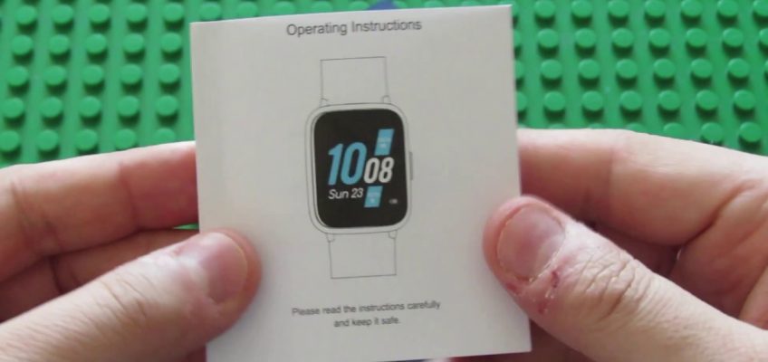 Unboxing UMIDIGI UFit Health and Fitness Tracker with SpO2 and Heart Rate Monitor