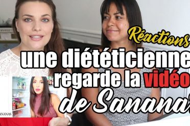 Une diététicienne visionne et commente la vidéo nutrition de Sananas
