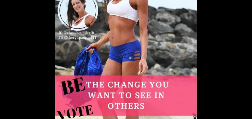 VOTE Cheryl Spangler for Ms Health and Fitness 2018 (2 min of who I am)