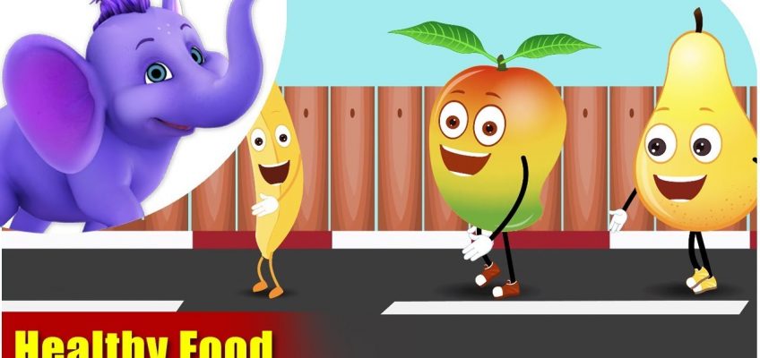 Values Songs – Healthy Food Song for Kids