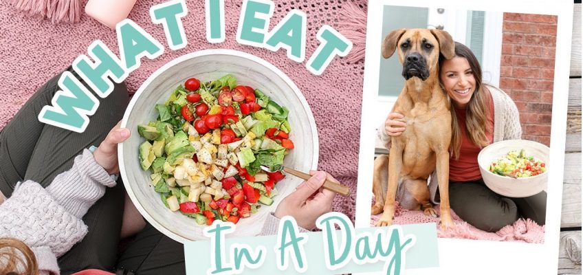 WHAT I EAT IN A DAY | Easy & Healthy Meal Ideas