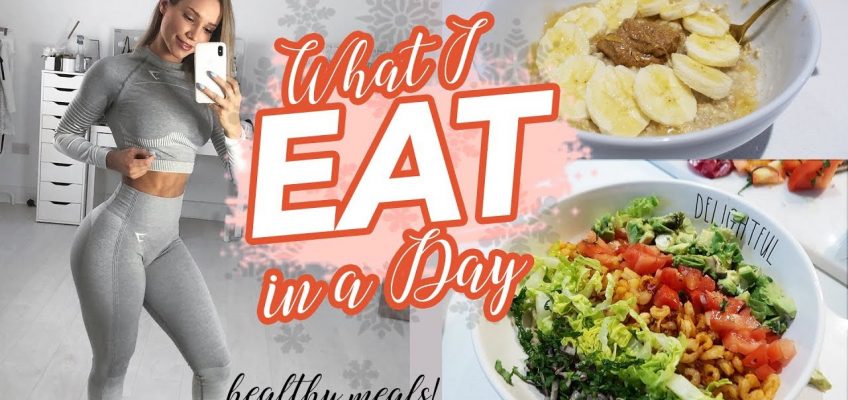 WHAT I EAT IN A DAY | HEALTHY MEAL IDEAS | 12 Days of Fitmas