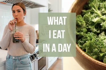 WHAT I EAT IN A DAY TO STAY HEALTHY 2020 | ALEXANDREA GARZA