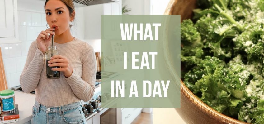 WHAT I EAT IN A DAY TO STAY HEALTHY 2020 | ALEXANDREA GARZA