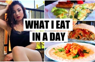WHAT I EAT IN A DAY (realistic + healthy recipes for weight loss)