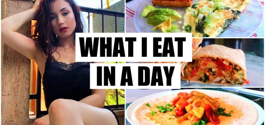 WHAT I EAT IN A DAY (realistic + healthy recipes for weight loss)