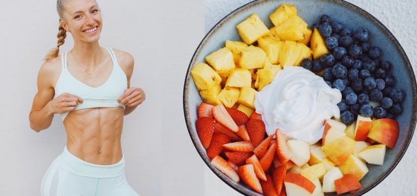 WHAT I EAT TO STAY FIT, LEAN & HEALTHY vlog