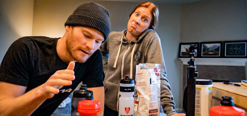 WHAT WE EAT IN A DAY: pro triathlete nutrition + diet