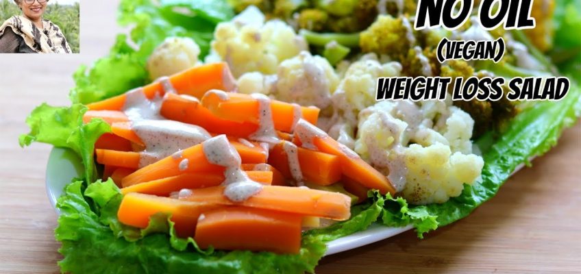 Weight Loss Boiled Vegetable Salad Recipe For Dinner – Diet Plan To Lose Weight Fast -Skinny Recipes