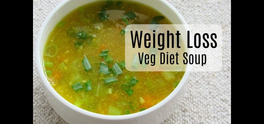 Weight Loss Diet Soup – How To Lose Weight Fast With Veg Soup – Winter Meal Plan For Weight Loss