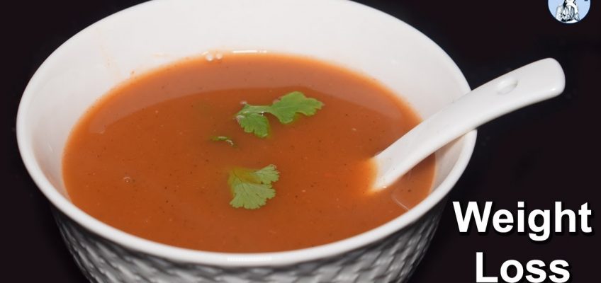 Weight Loss Diet Tomato Soup Recipe | Weight Loss Diet Soup | Life with Amna
