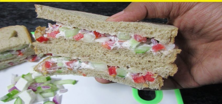 Weight Loss Sandwich | Sandwich for Fat Loss | Weight Loss Recipes | High Fiber Low Calorie Foods