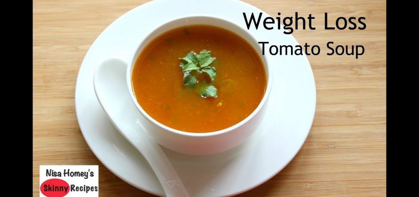 Weight Loss Tomato Soup Recipe – Oil Free Skinny Recipes – Weight Loss Diet Soup – Immune Boosting