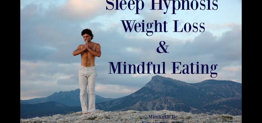 😴 Weight loss with mindful eating ~ Sleep Hypnosis ~ Female Voice of Kim Carmen Walsh