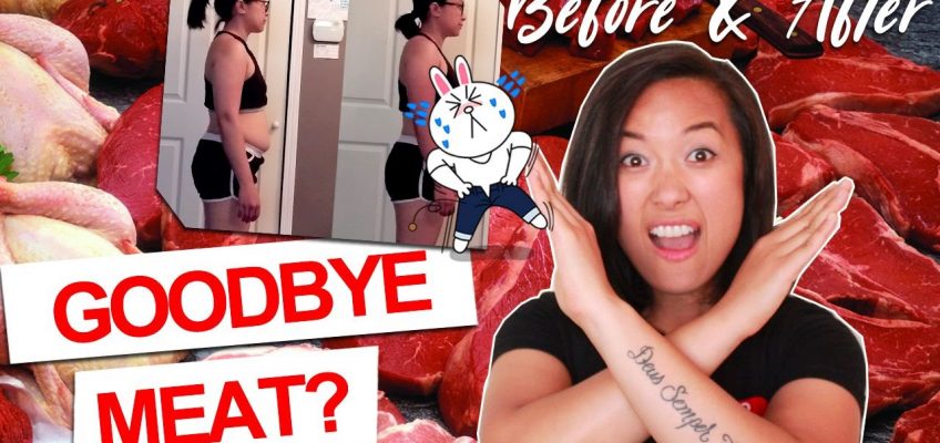 What Happens When You Stop Eating Meat | 1 Month Vegetarian Weight Loss Transformation