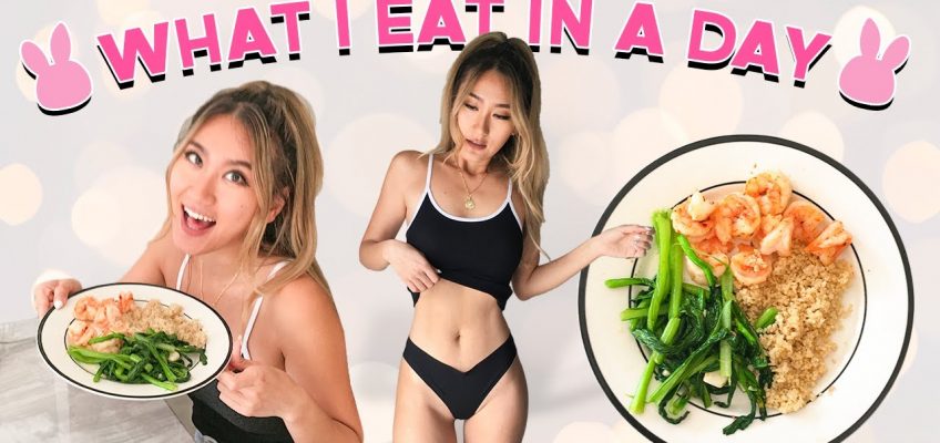 What I eat in a day | FLAT TUMMY healthy eating