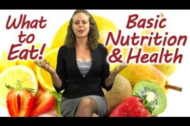 What to EAT! Basic Nutrition, Weight Loss, Healthy Diet, Best Foods Tips | Virtual Health Coach