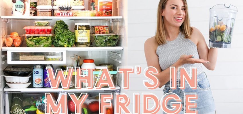 What's In My Fridge + Healthy Food Staples