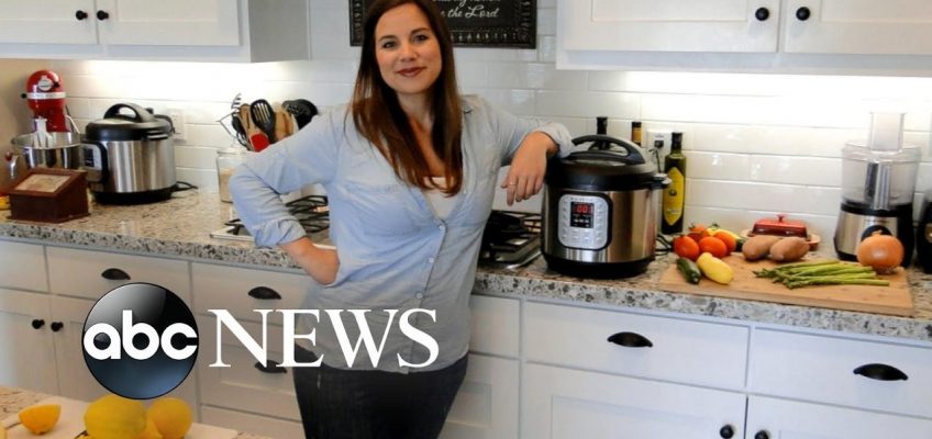 Woman credits Instant Pot for her nearly 80-pound weight loss