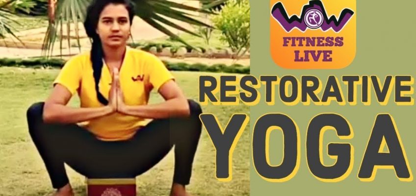 Workout 5 l Restorative Yoga |  | Health and Fitness Project | #stayhome #staywow