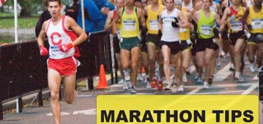 YOUR FIRST MARATHON: RUNNING TIPS, NUTRITION AND PACING TO FINISH STRONG!