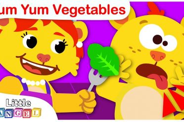 Yum Yum Vegetables | Healthy Eating Habits for Kids | Nursery Rhymes by Little Angel