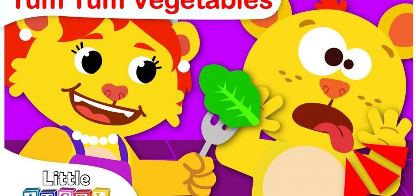 Yum Yum Vegetables | Healthy Eating Habits for Kids | Nursery Rhymes by Little Angel
