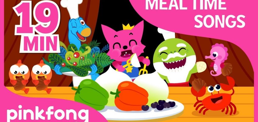 Yum yum, Eat Healthy | Meal Time Song | +Compilation | Pinkfong Songs for Children