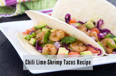 Chili Lime Shrimp Tacos Recipe | Health Stand Nutrition