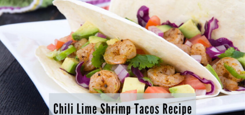 Chili Lime Shrimp Tacos Recipe | Health Stand Nutrition
