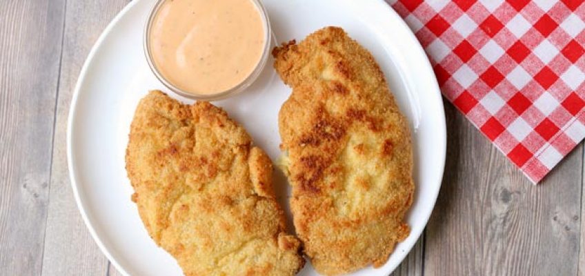 Gluten-Free Chicken Tenders