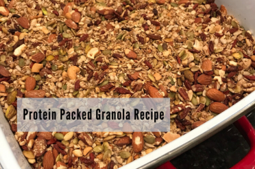Protein packed granola recipe | Health Stand Nutrition