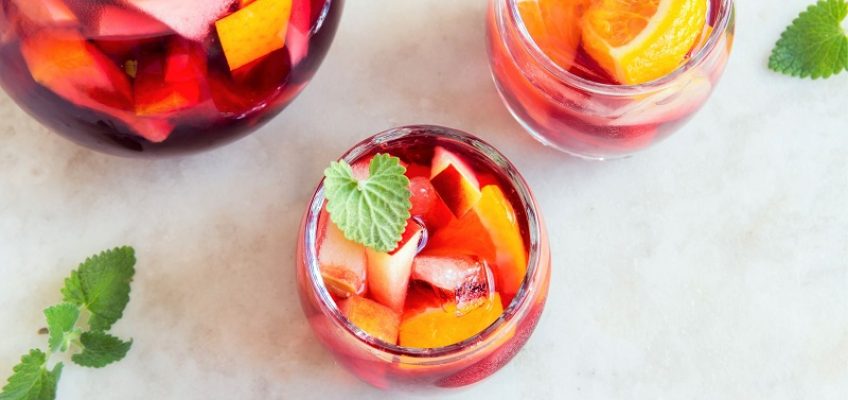 Cocktails for Your Healthy Summer Menu