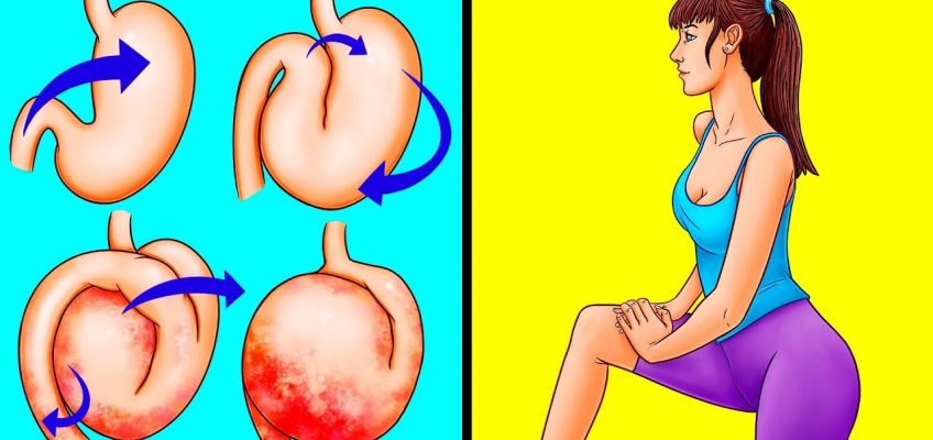 10 Easy Ways to Relieve  Stomach Bloating