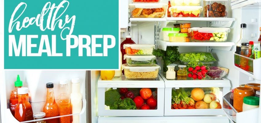 10 Healthy Meal Prep MUSTS | New Year 2018