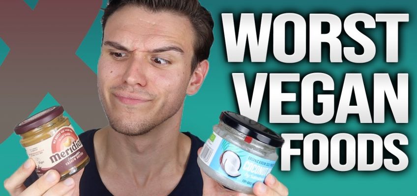 10 WORST VEGAN FOODS FOR WEIGHT LOSS  **avoid these!!**