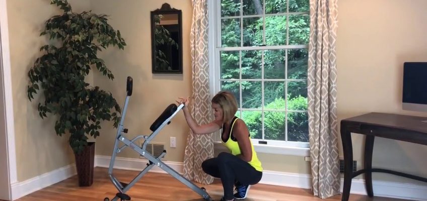 Sunny Health and Fitness Row N Ride Squat Exerciser – Angled workouts with Devin Almonte