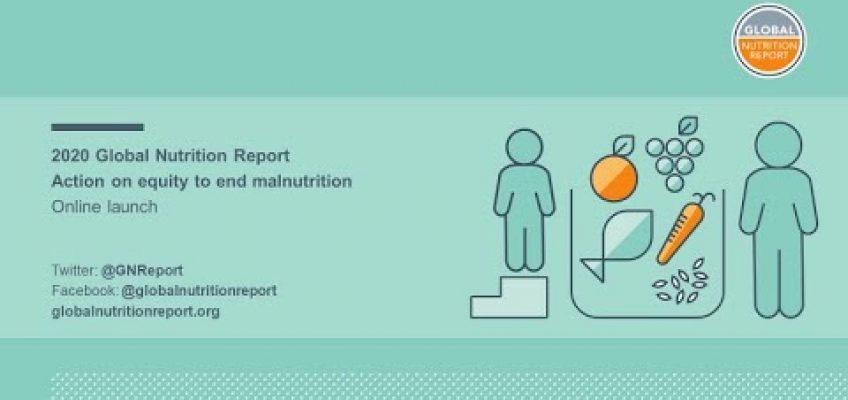 2020 Global Nutrition Report