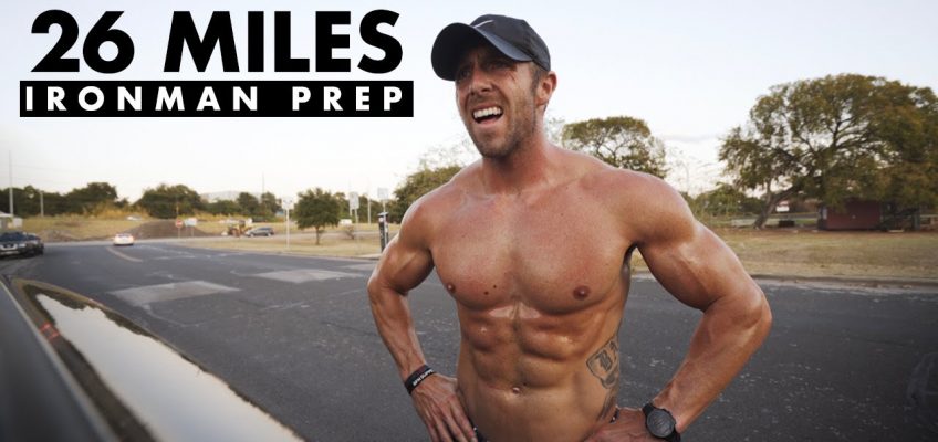 26 Mile Run Day | Ironman Race Day Nutrition Plan