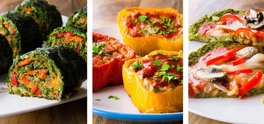3 Healthy Vegetable Recipes For Weight Loss