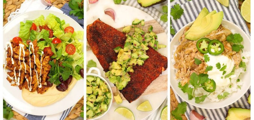 3 Low Carb Dinner Recipes | Healthy Meal Plans 2020