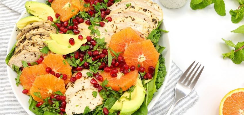 3 PROTEIN PACKED Salad Recipes | Healthy Meal Plans